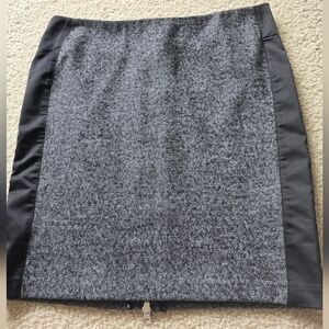 Philosophy Blues Original Gray Wool Blend Skirt Size Large